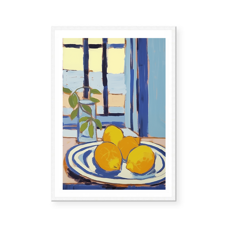 Summer Citrus I | Art Print