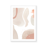 Abstract Neutral III | Art Print