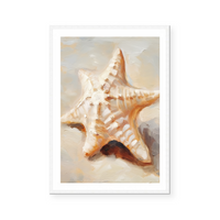 Painted Seashells II | Art Print