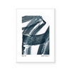 Azure Flow II | Art Print