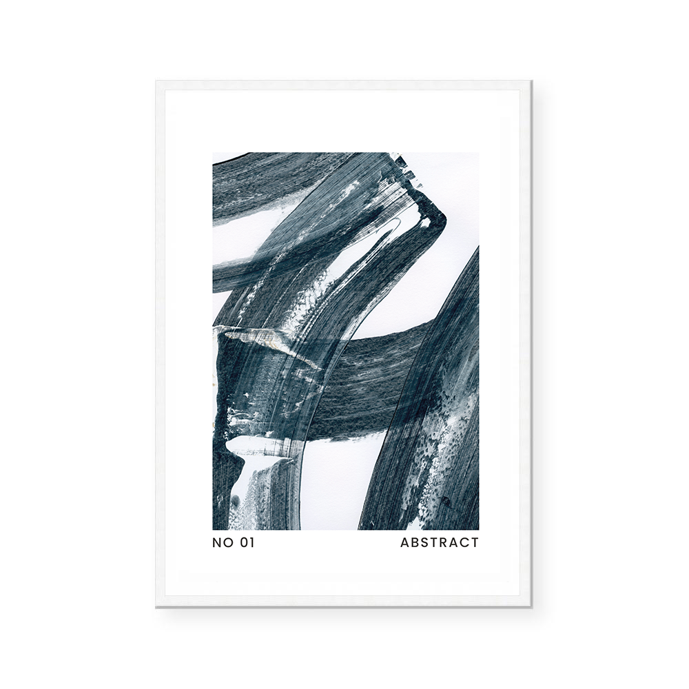 Azure Flow II | Art Print