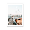 The Port Of Paros | Art Print