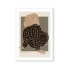 Lagom Women | Black | Art Print