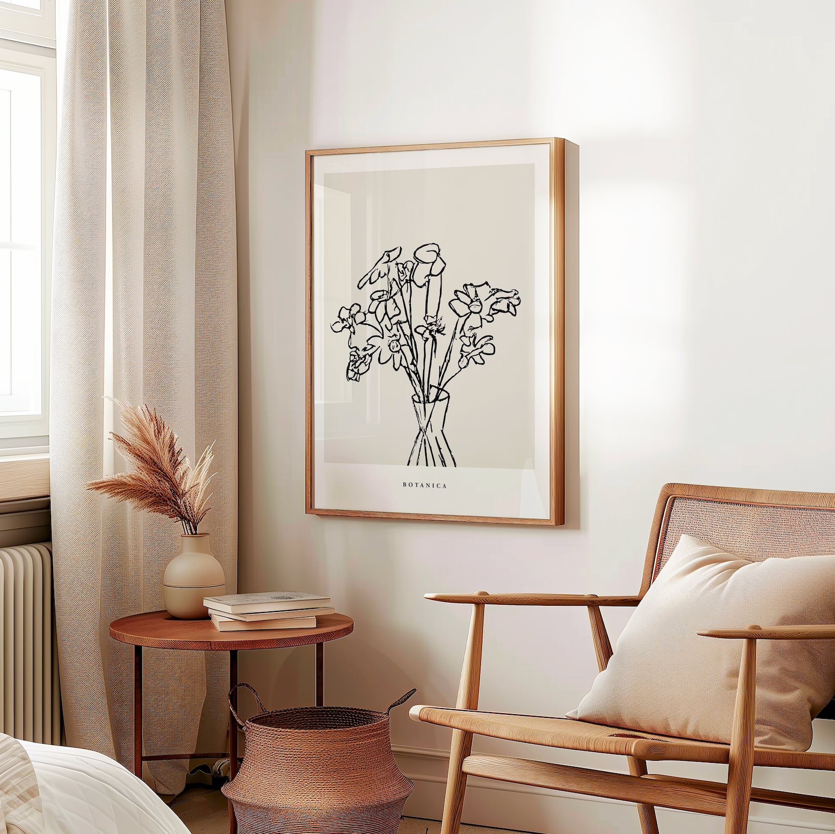 Contour Flora III | Art Print