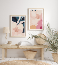 Painted Florals I | Art Print