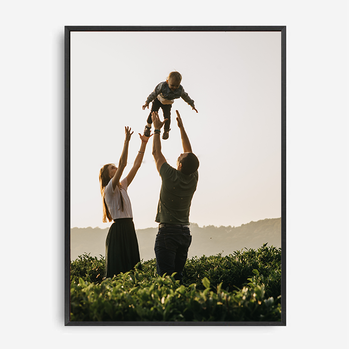 Custom Photo Portrait | Canvas Print