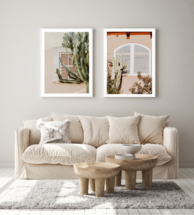 Spanish Home | Art Print