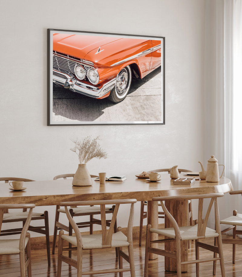 Vintage Automobile | Art Print