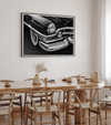 Vintage Automobile | B&W | Art Print