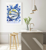 Mediterranean Sardines | Art Print