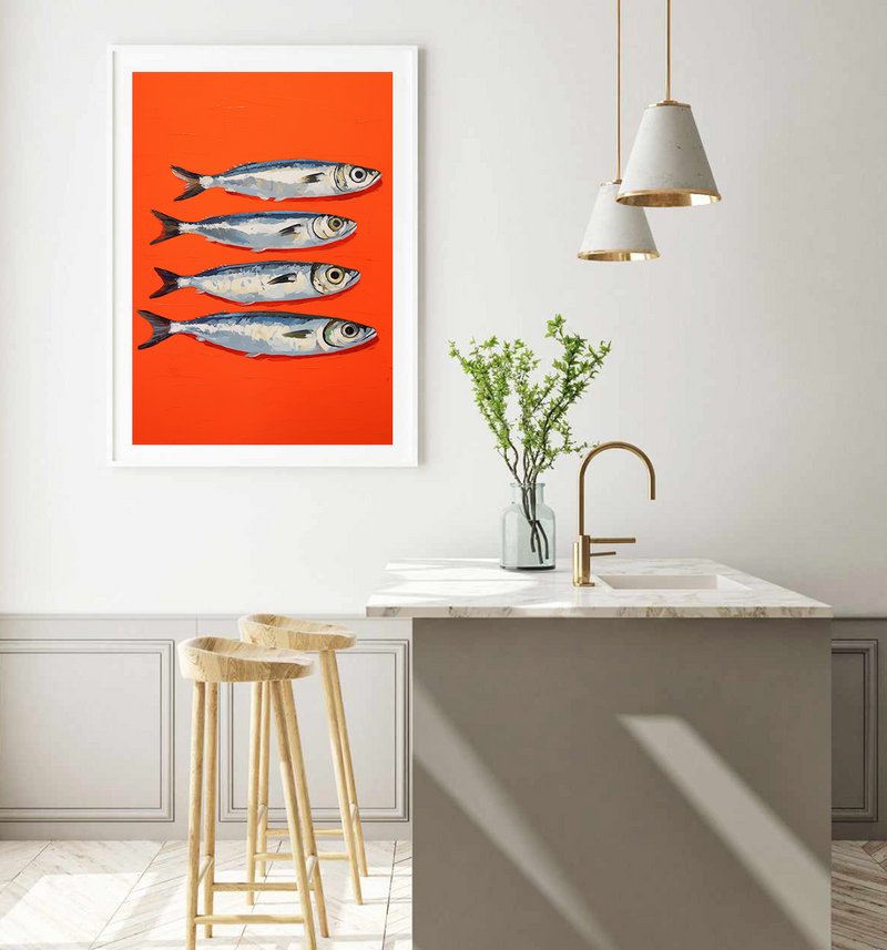 Sardines II | Art Print