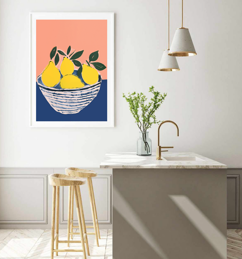 Citrus Pop | Art Print