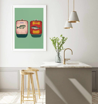 Sardines In A Tin | Art Print