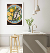 Sardines On Plate I | Art Print