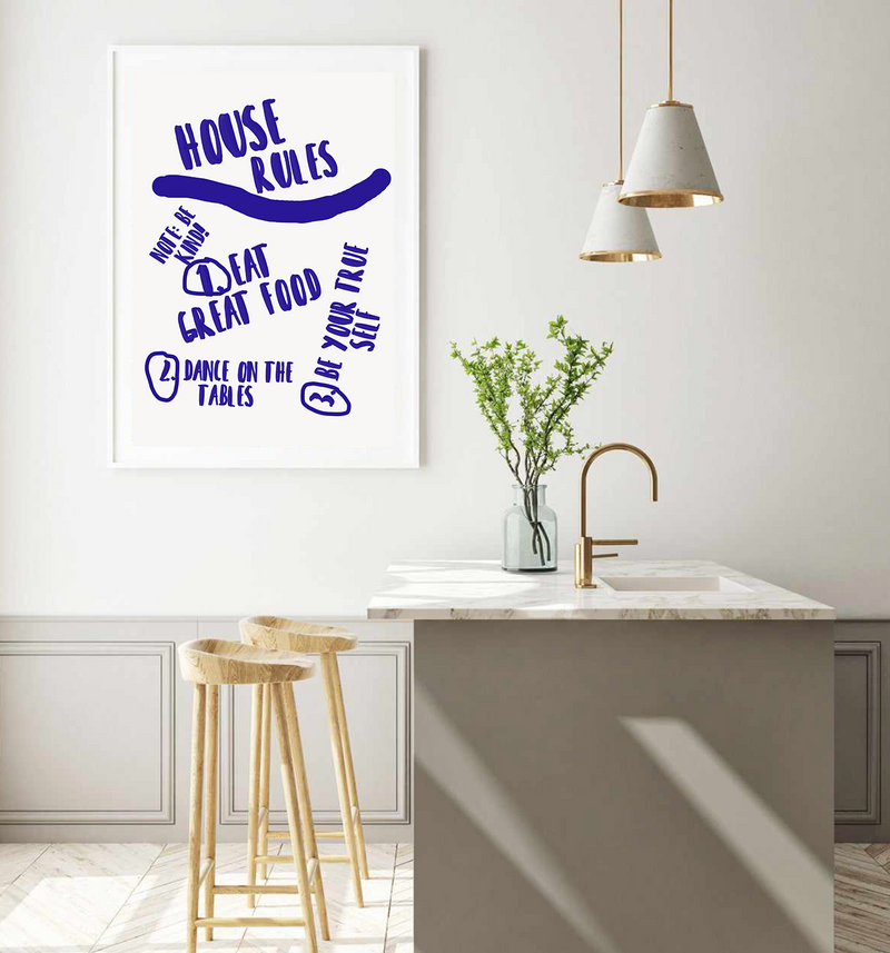 House Rules | Art Print