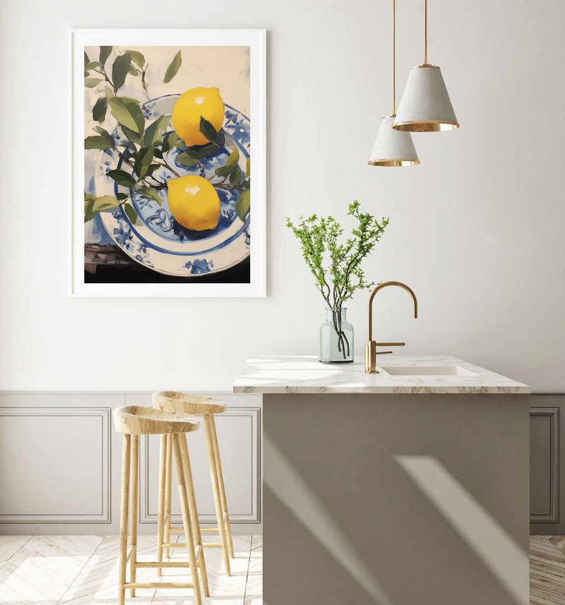 Mediterranean Citrus | Art Print