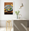 Sardines On Plate II | Art Print