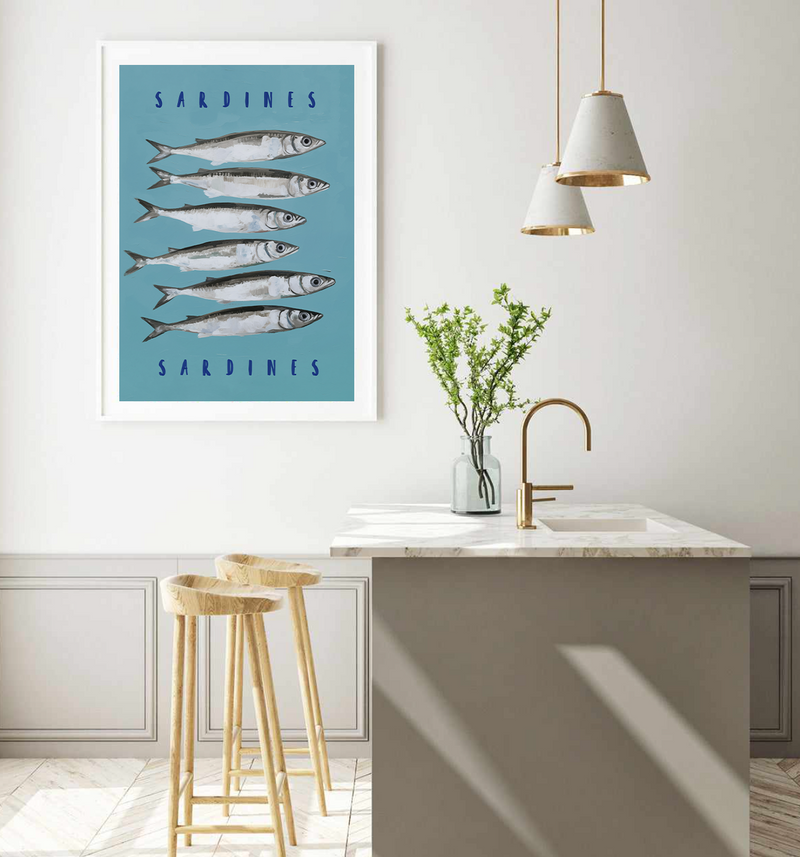 Sardines III | Art Print