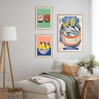 Citrus Pop | Art Print