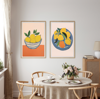 Fruit Bowl I | Art Print