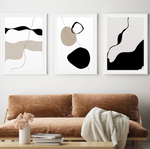 Dancing Shapes I | Art Print