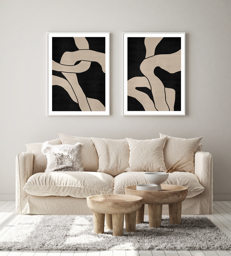 Organic Reflection I | Art Print