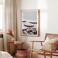 Quiet Riviera | Art Print