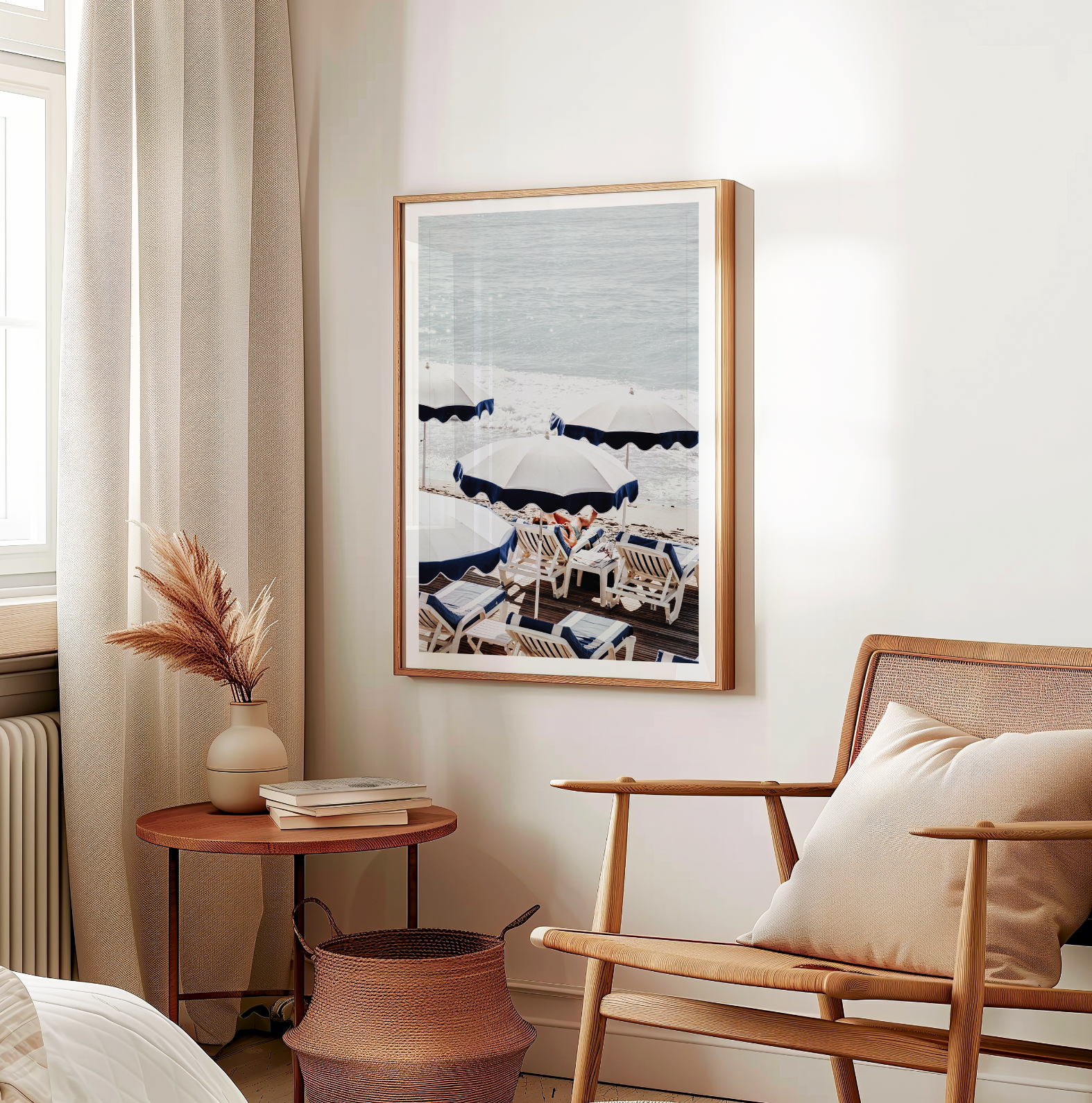Quiet Riviera | Art Print