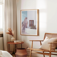 Sunlight Facade | Art Print