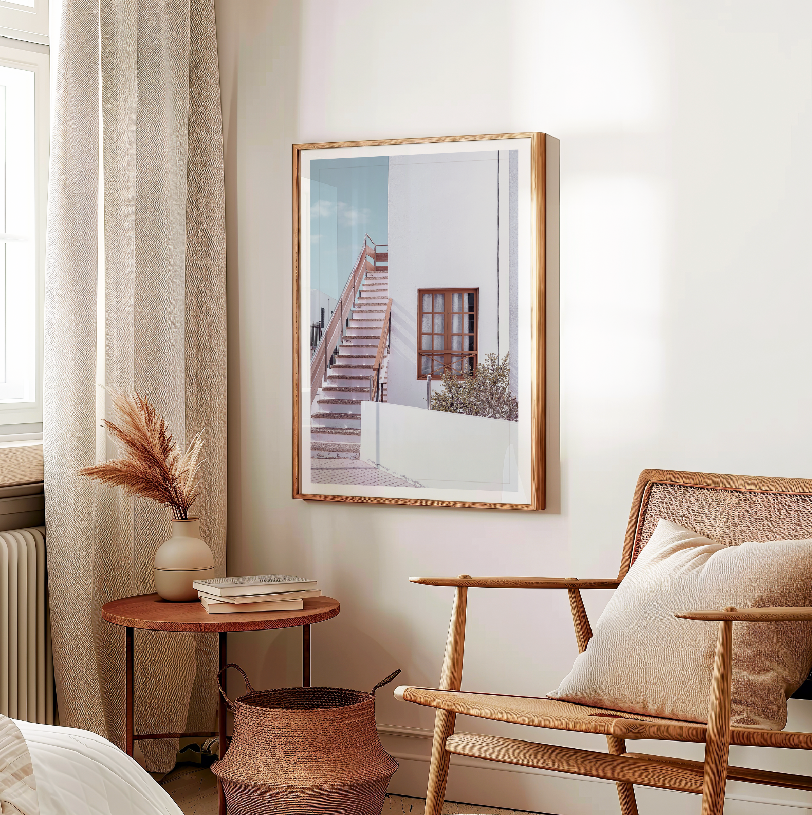 Sunlight Facade | Art Print
