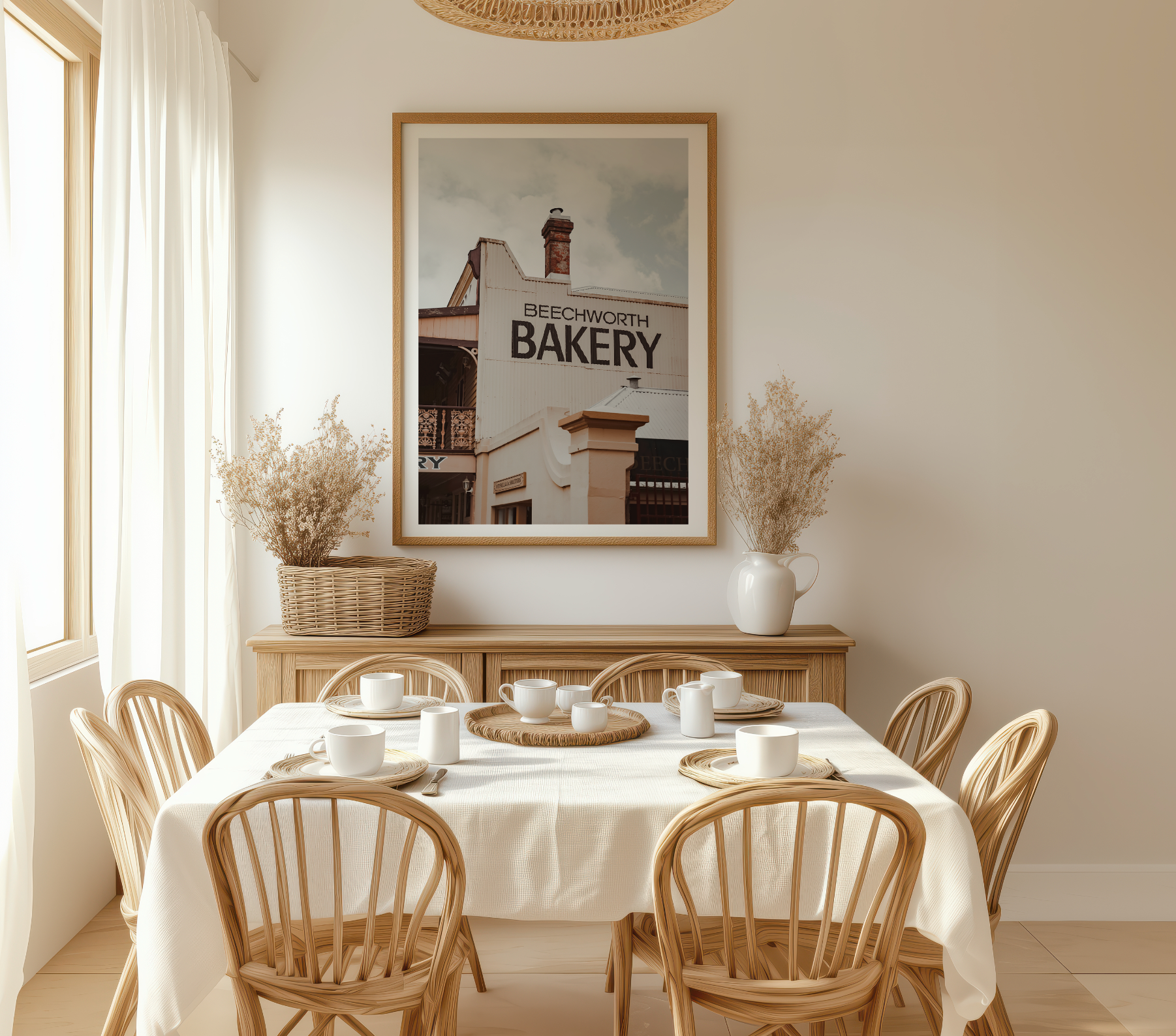 Beechworth Bakery | Art Print