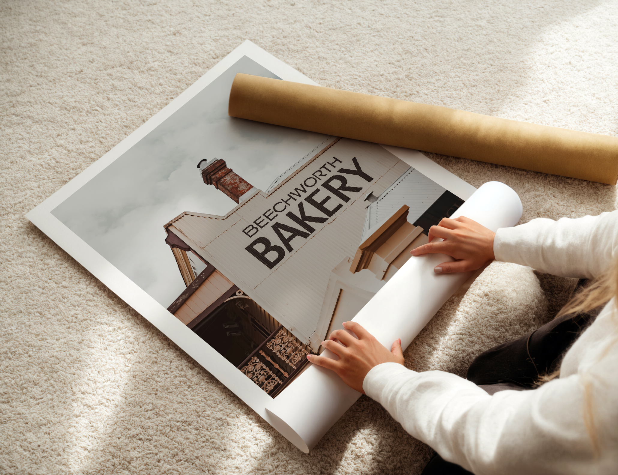 Beechworth Bakery | Art Print