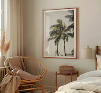 Quiet Palms | Art Print