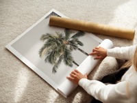 Quiet Palms | Art Print