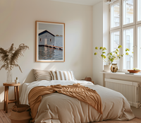 Boat House Escape | Art Print
