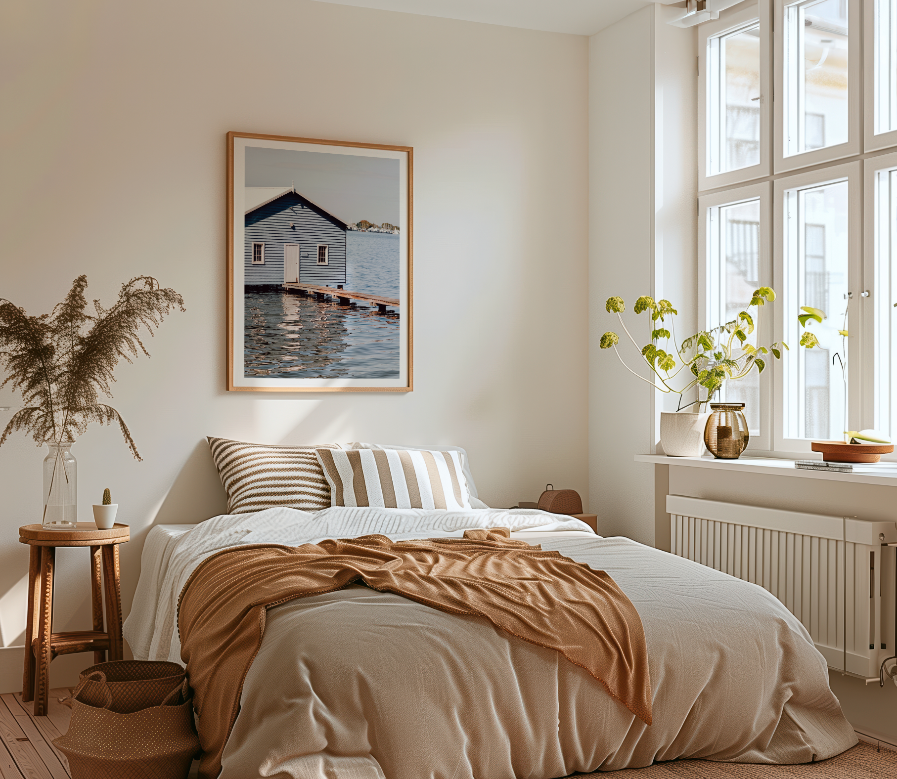 Boat House Escape | Art Print