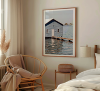 Boat House Escape | Art Print