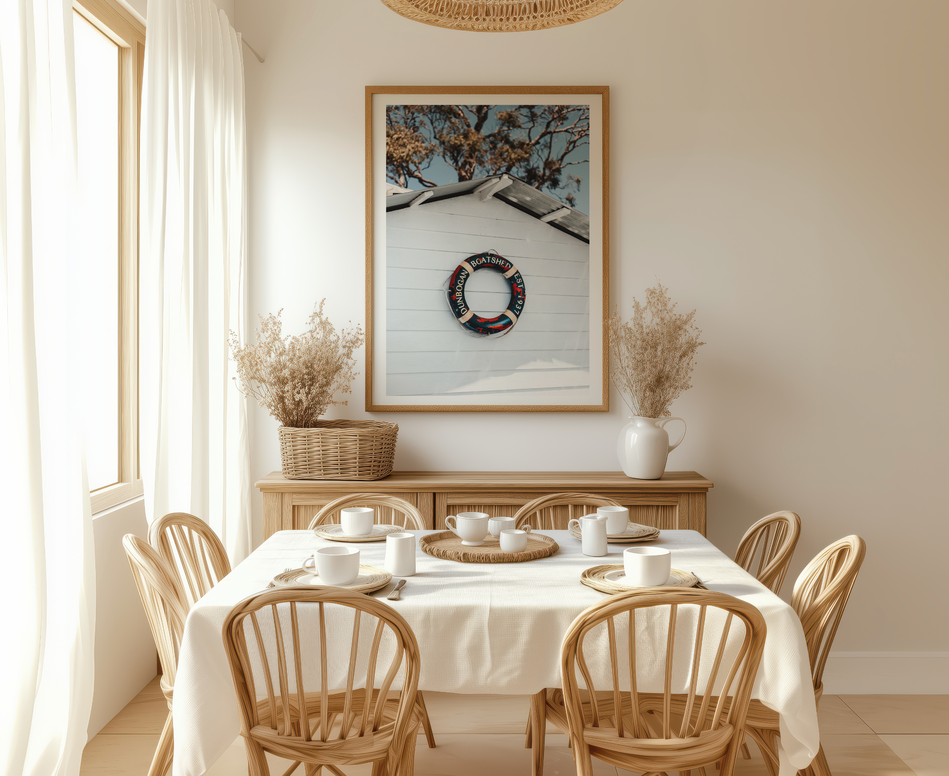 Boat Shed | Art Print