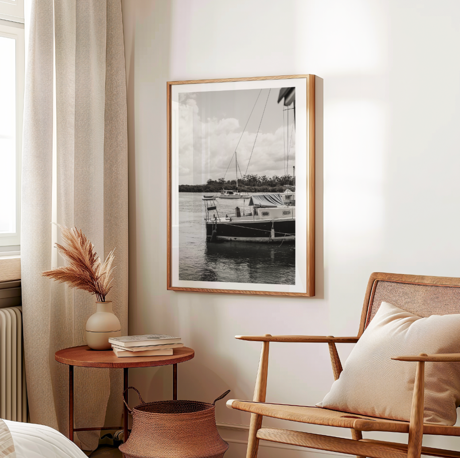 River Stillness | Art Print