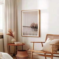 Linea Blanca | Art Print