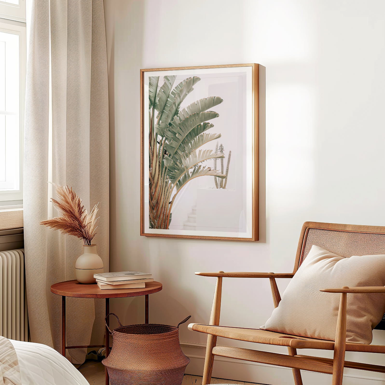 The White Passage | Art Print