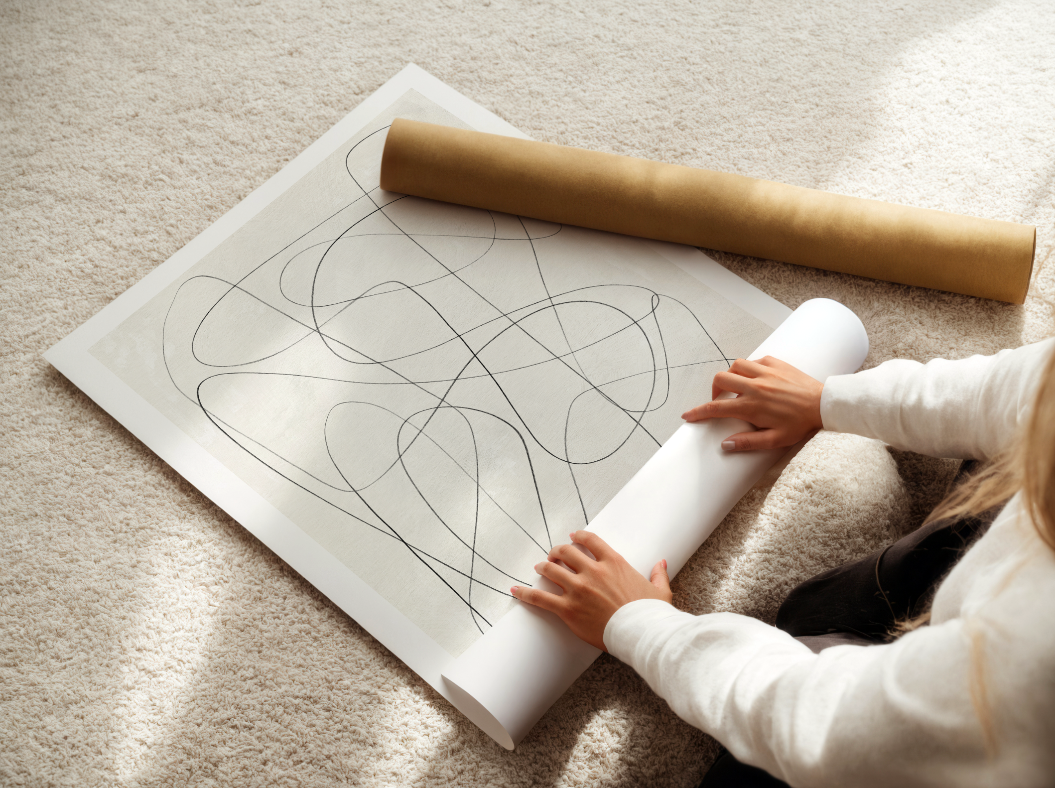 Loud Lines | Art Print