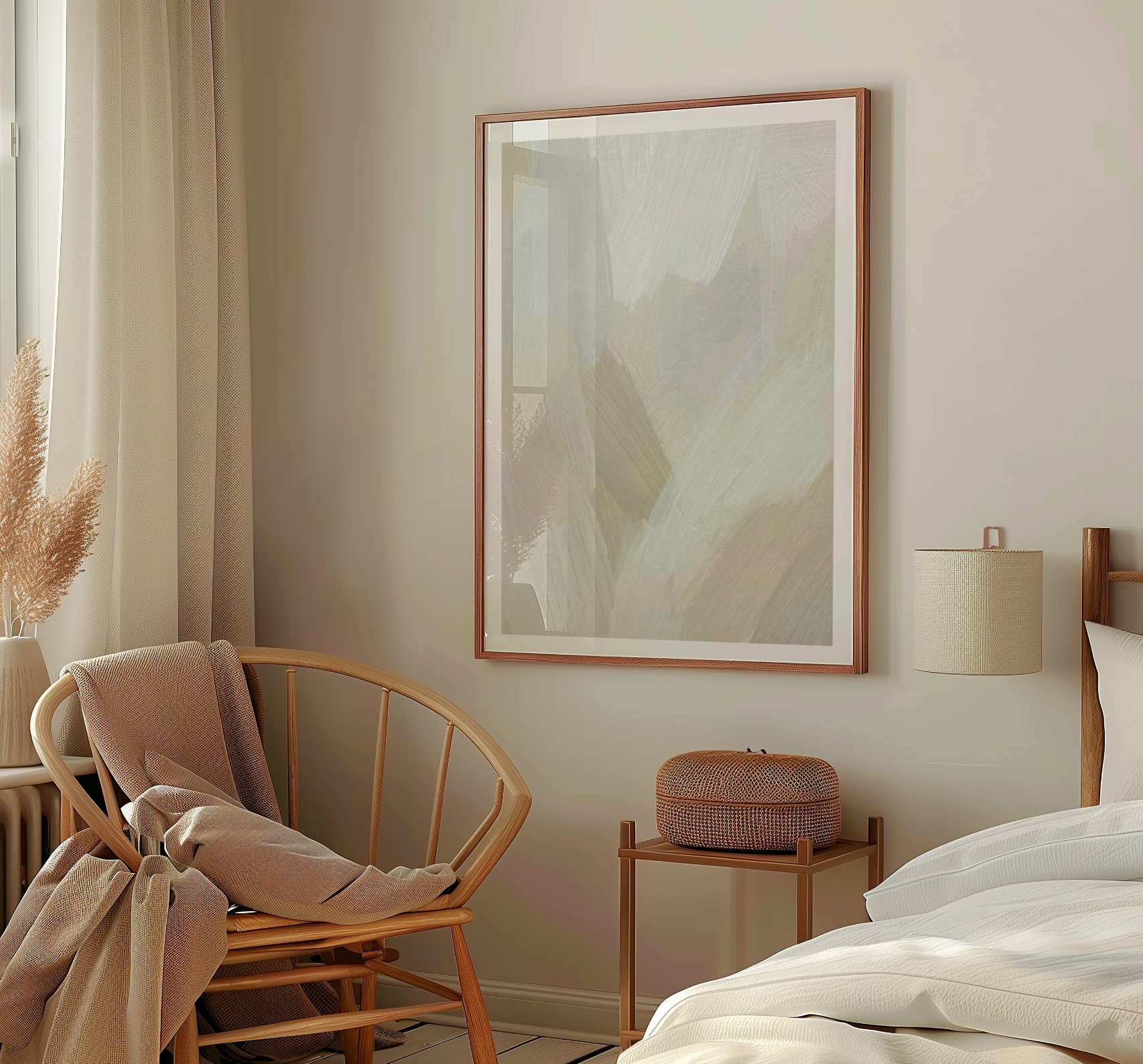 Bare Palette I | Art Print
