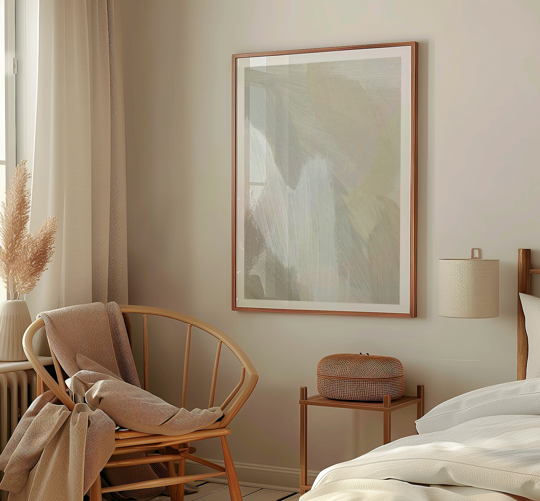 Bare Palette II | Art Print
