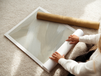 Bare Palette III | Art Print