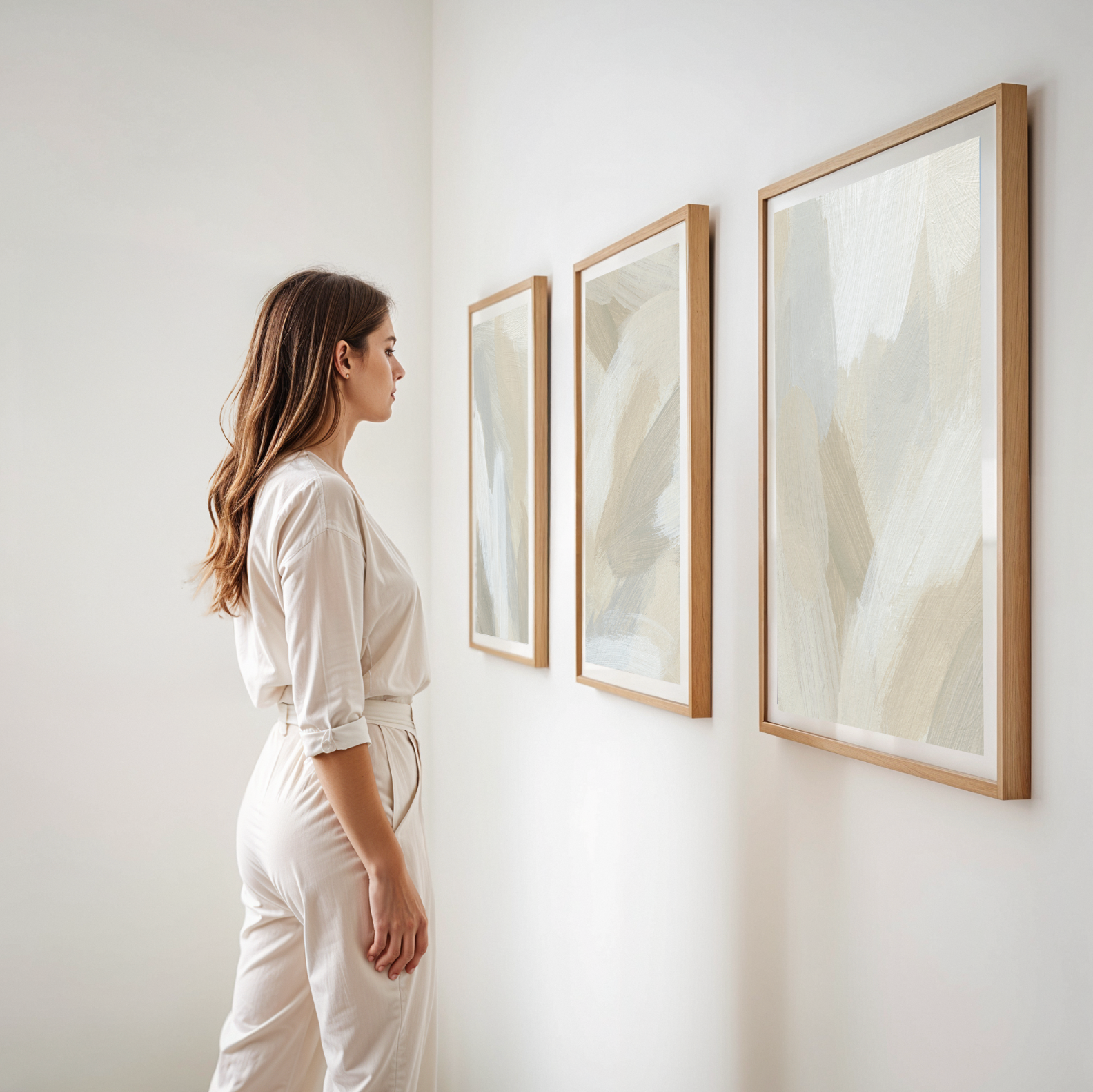 Bare Palette I | Art Print
