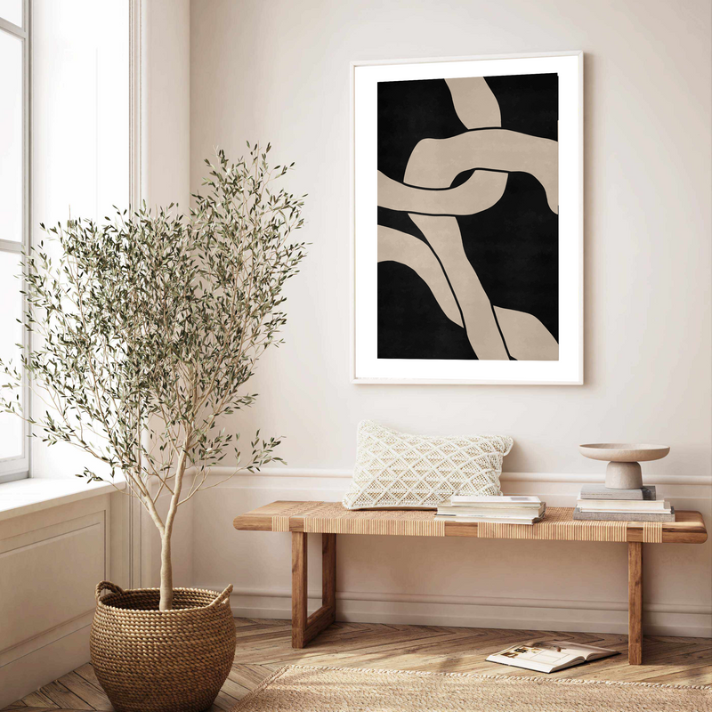 Organic Reflection II | Art Print