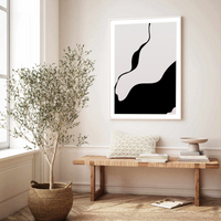 Dancing Shapes I | Art Print