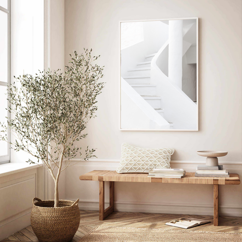 Oia Staircase | Art Print