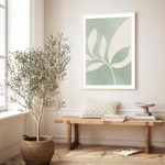 Sage Foliage III | Art Print